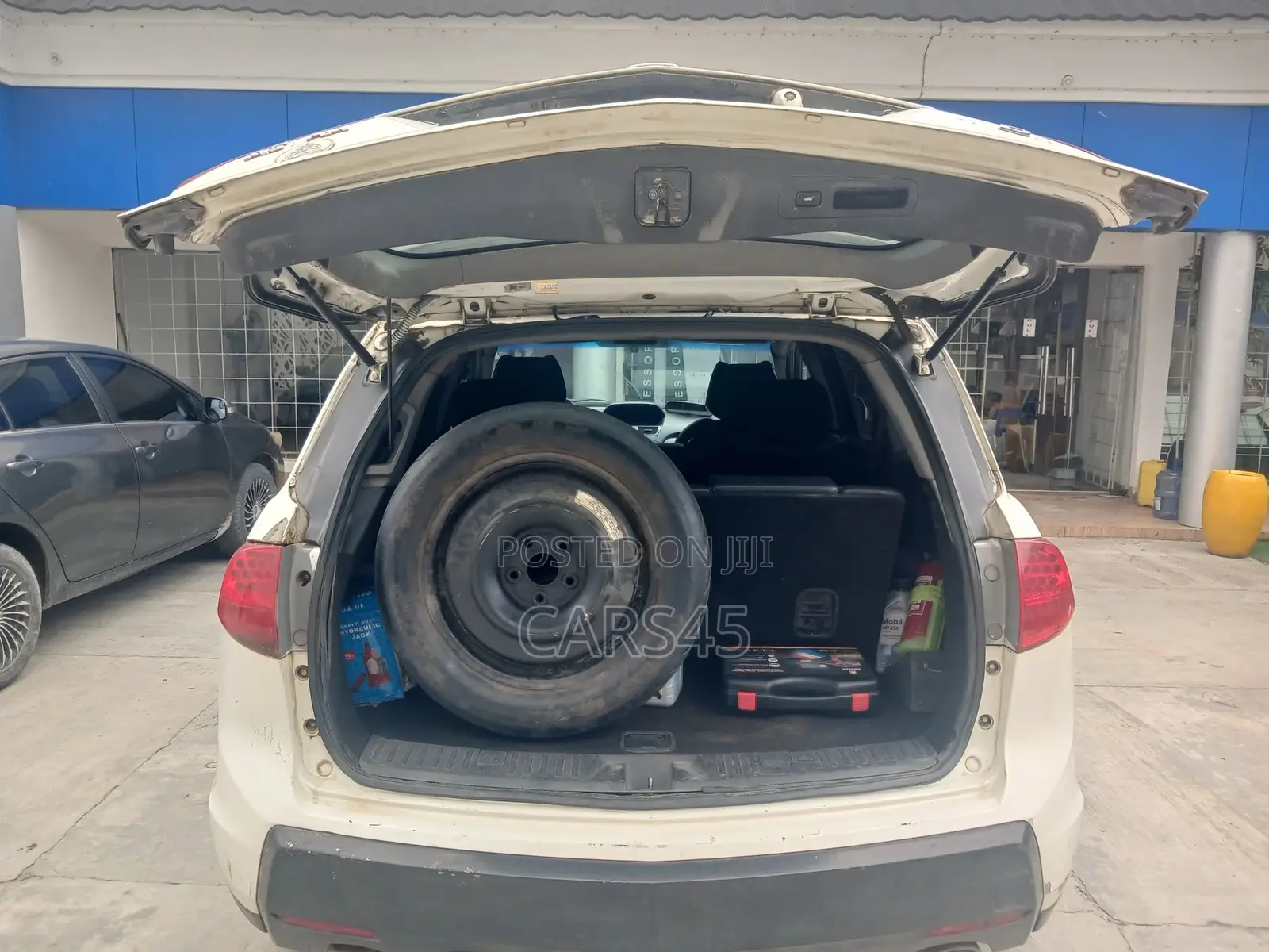 Acura MDX 2007 White