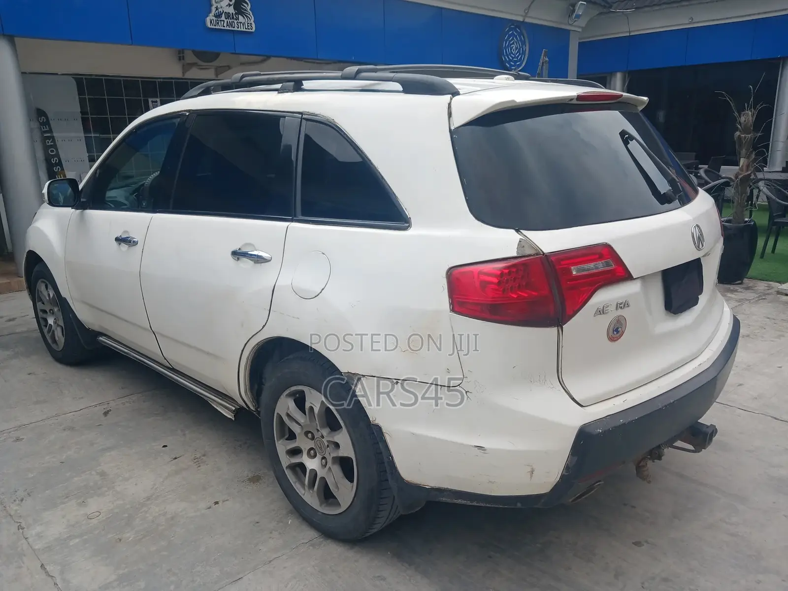 Acura MDX 2007 White