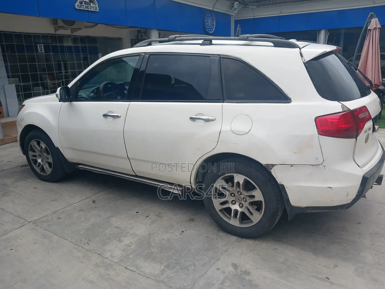 Acura MDX 2007 White