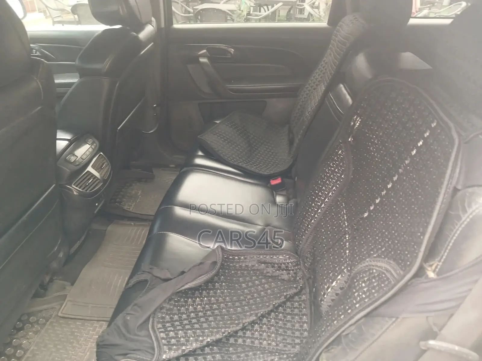 Acura MDX 2007 White
