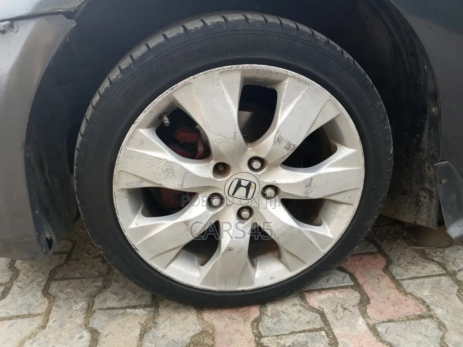 Honda Accord 2006 Gray