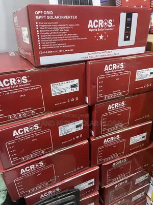 2.5kva 12v Across Hybrid Solar Inverter 5yrs Warranty