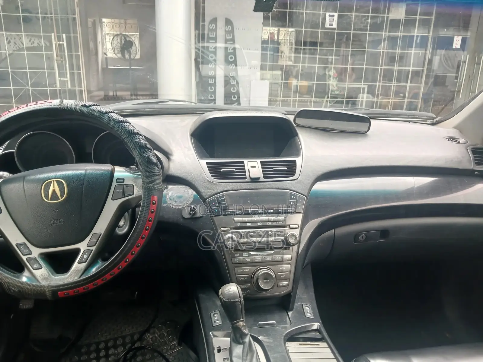 Acura MDX 2007 White