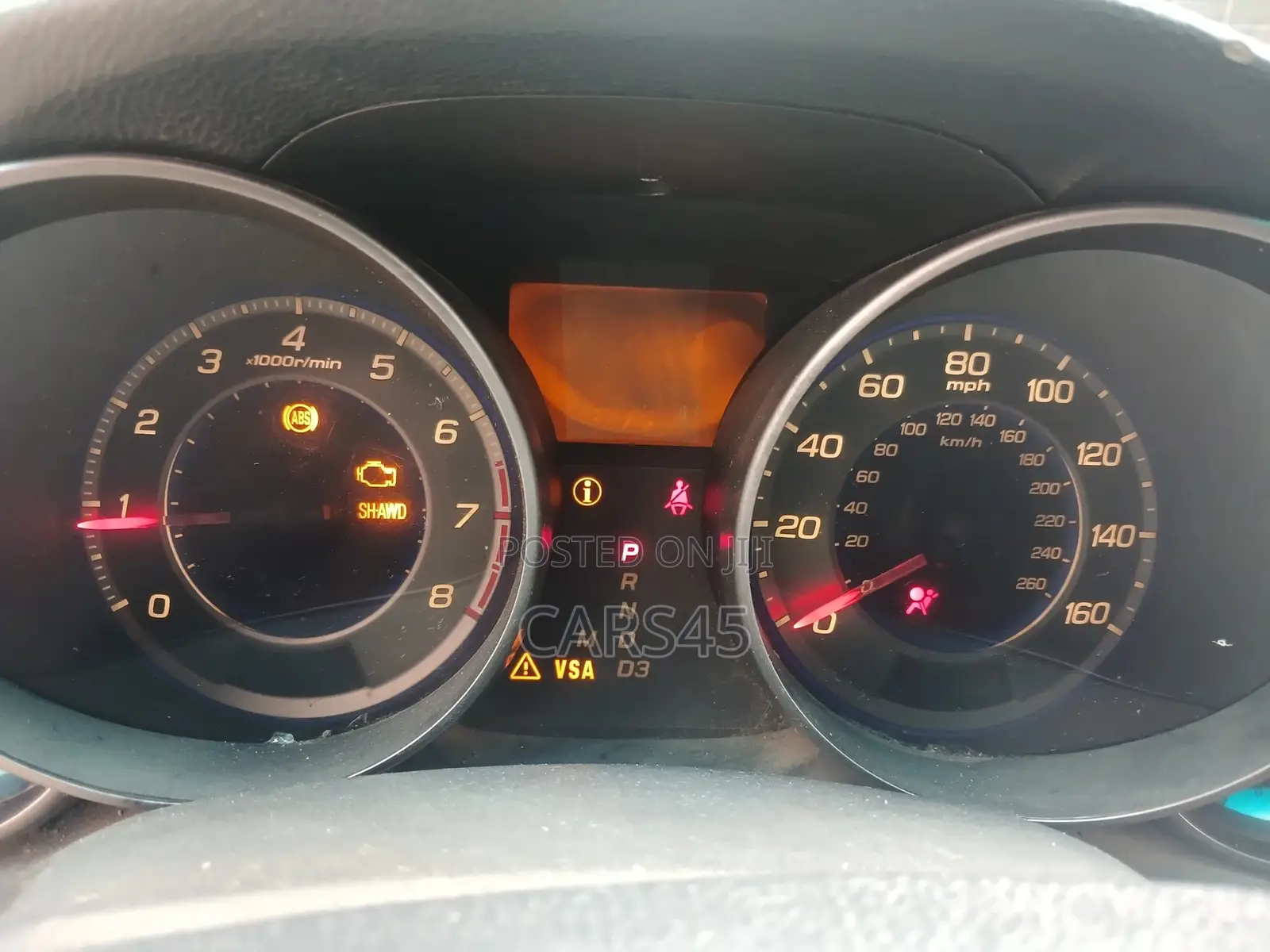 Acura MDX 2007 White