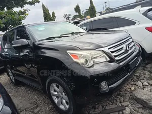 Lexus GX 2012 Black