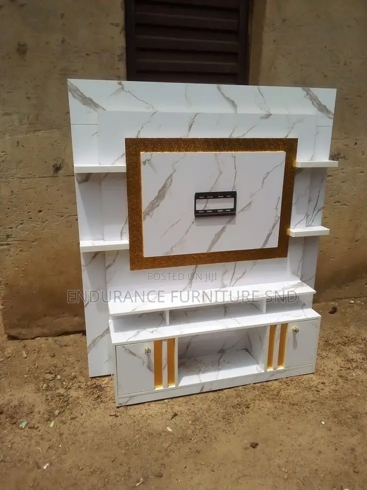 Modern TV Stand Made With Durable AGF Material.