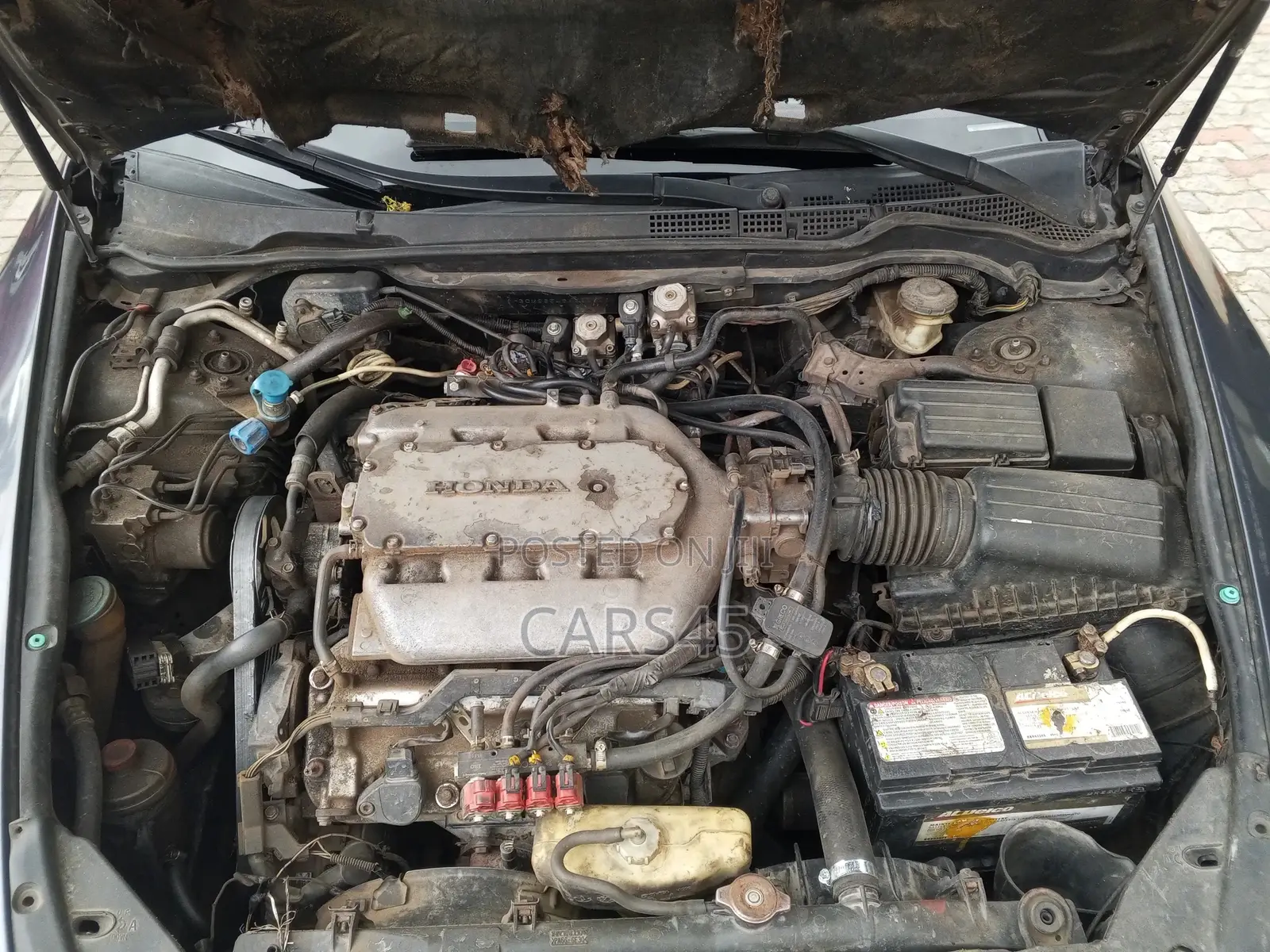 Honda Accord 2006 Gray