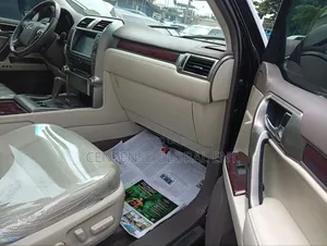 Lexus GX 2012 Black