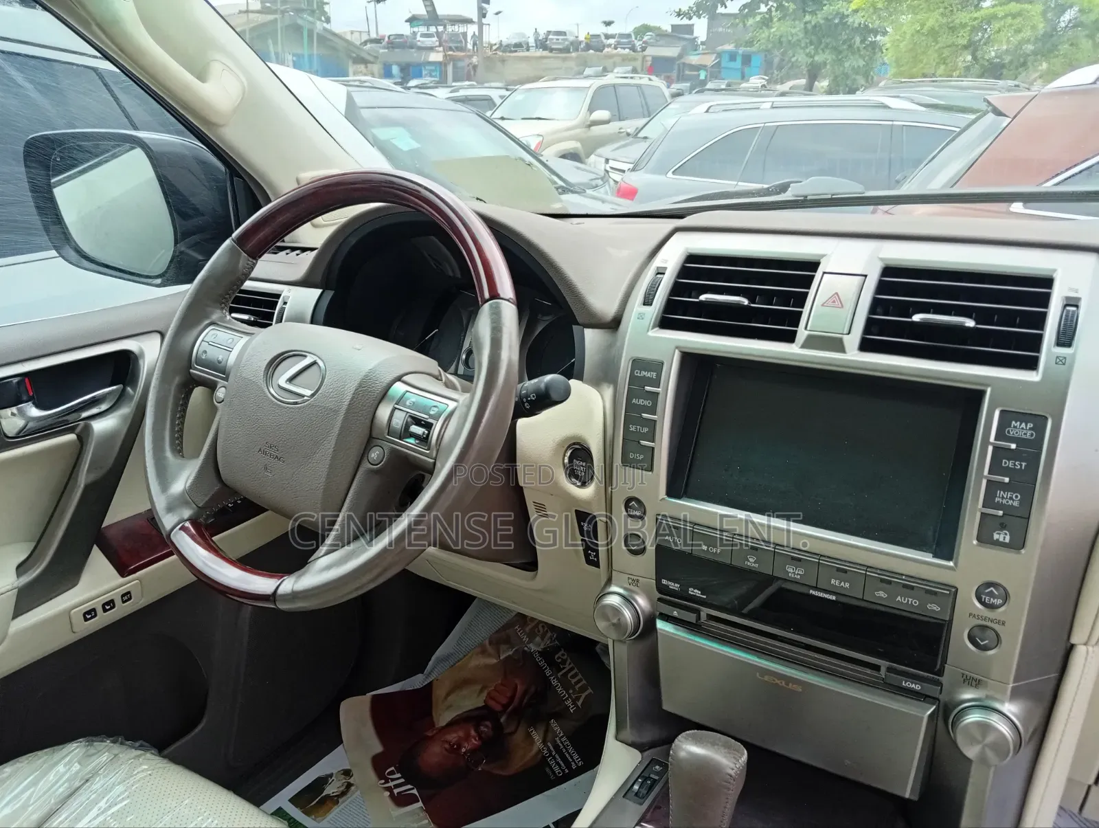 Lexus GX 2012 Black