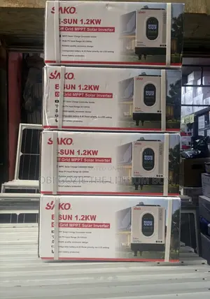 1.2kW-12v Sako Pure Sine Wave Hybrid Solar Inverter Best Importer Sako