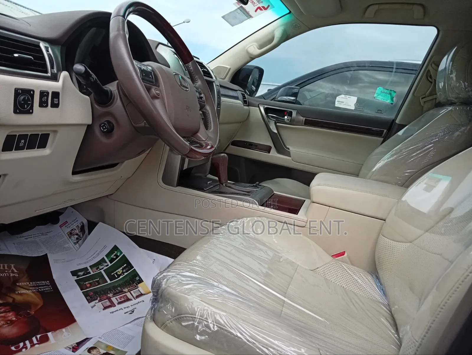 Lexus GX 2012 Black