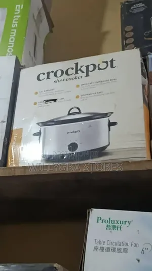 Crockpot 5.6L Slow Cooker - Stainless