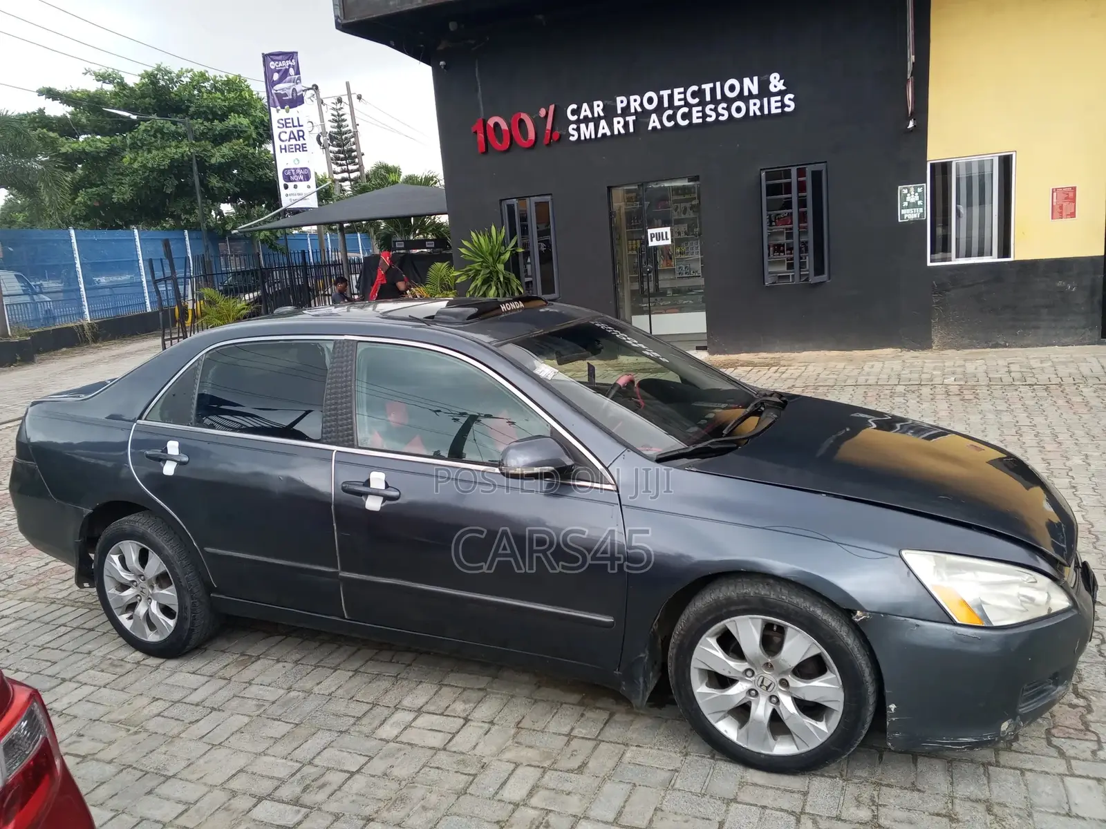 Honda Accord 2006 Gray