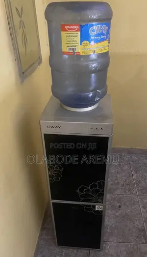 Fairly Used CWAY Hot/Cold Partition and Fridge Water Dispenser.