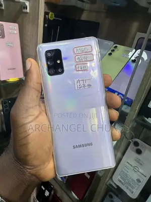 Samsung Galaxy A71 128 GB Blue