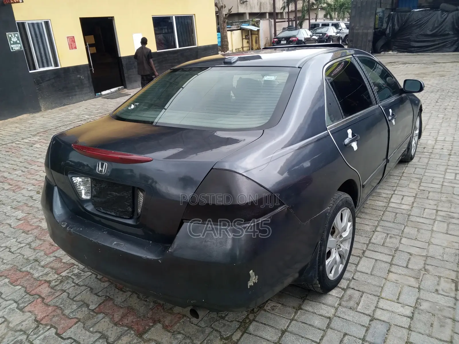 Honda Accord 2006 Gray