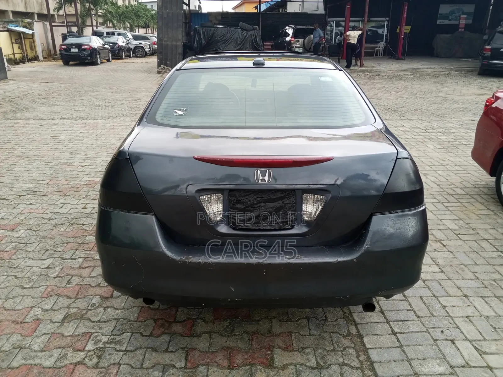 Honda Accord 2006 Gray