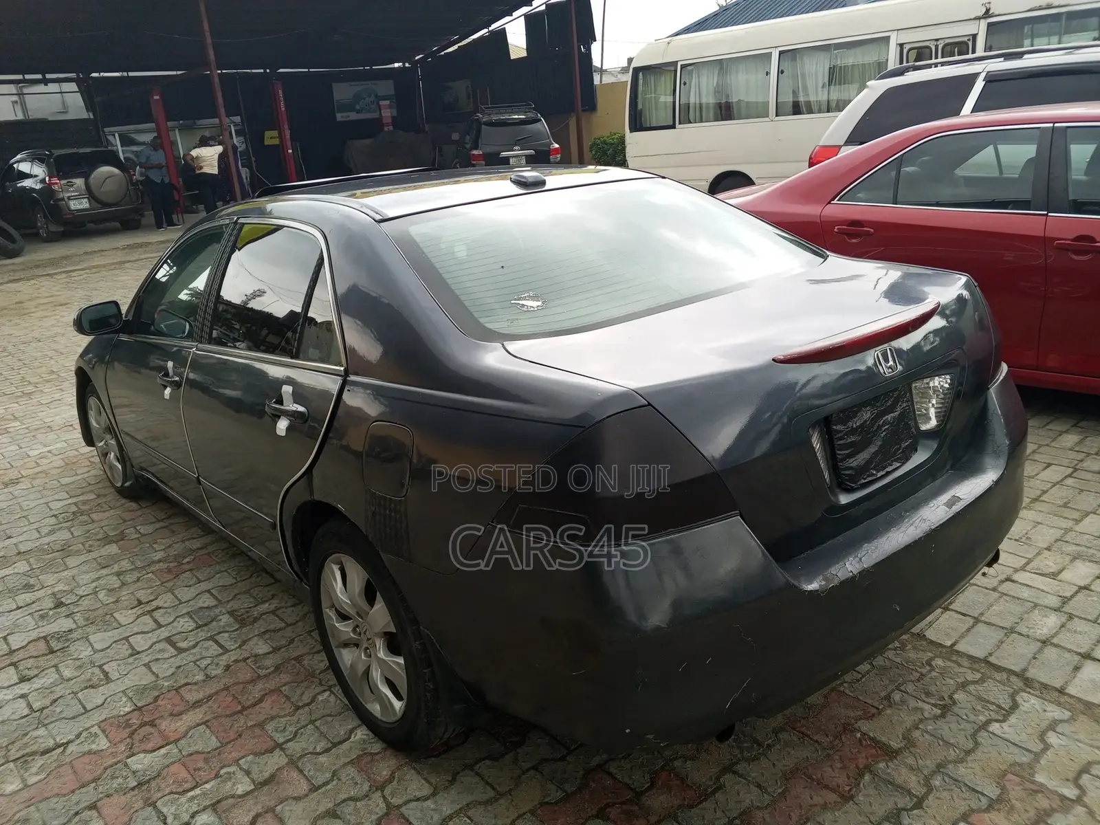 Honda Accord 2006 Gray