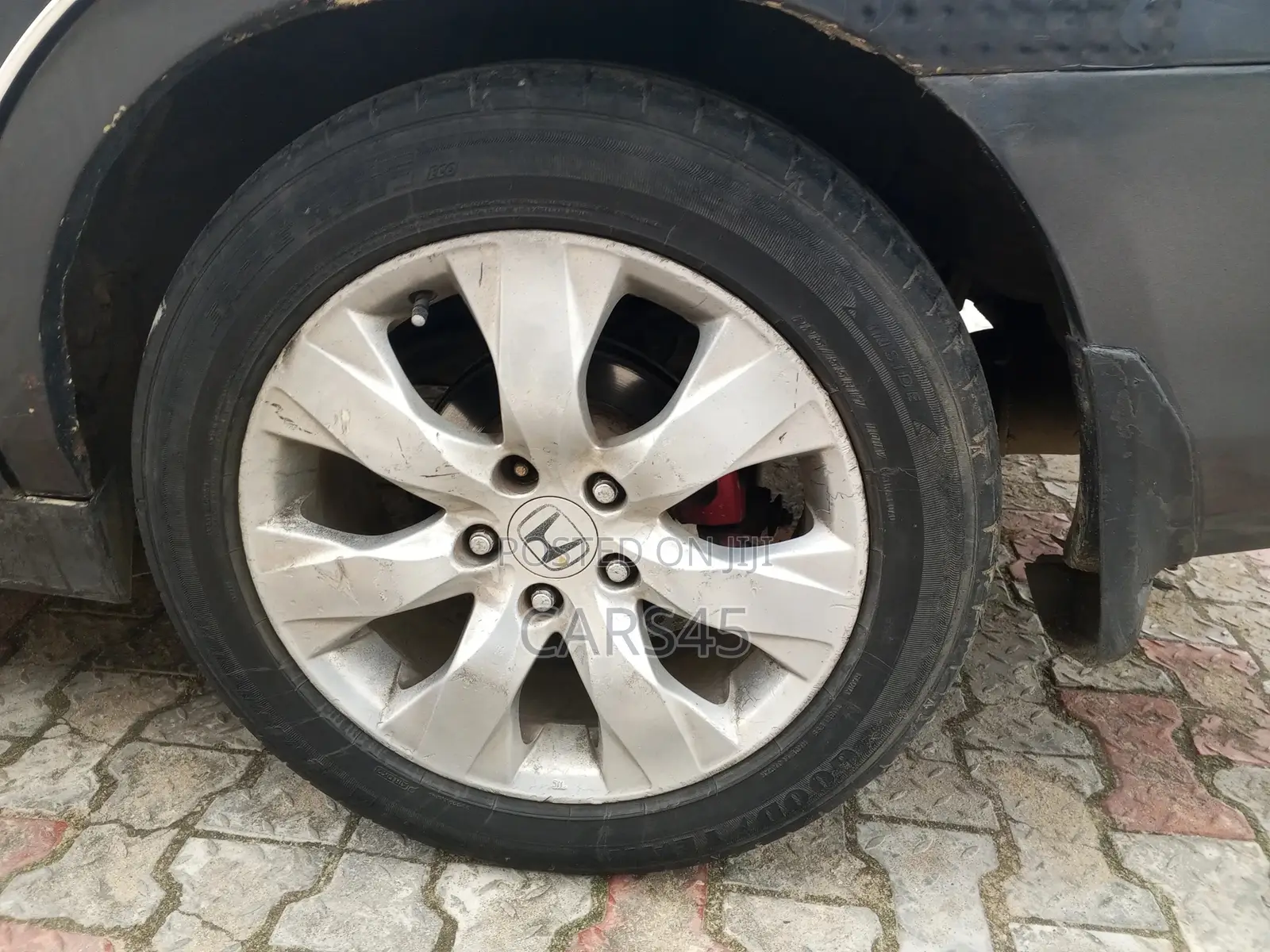 Honda Accord 2006 Gray