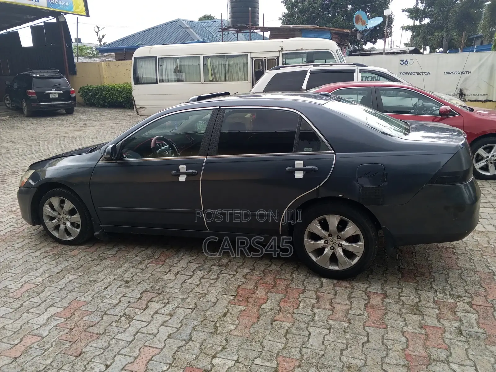Honda Accord 2006 Gray