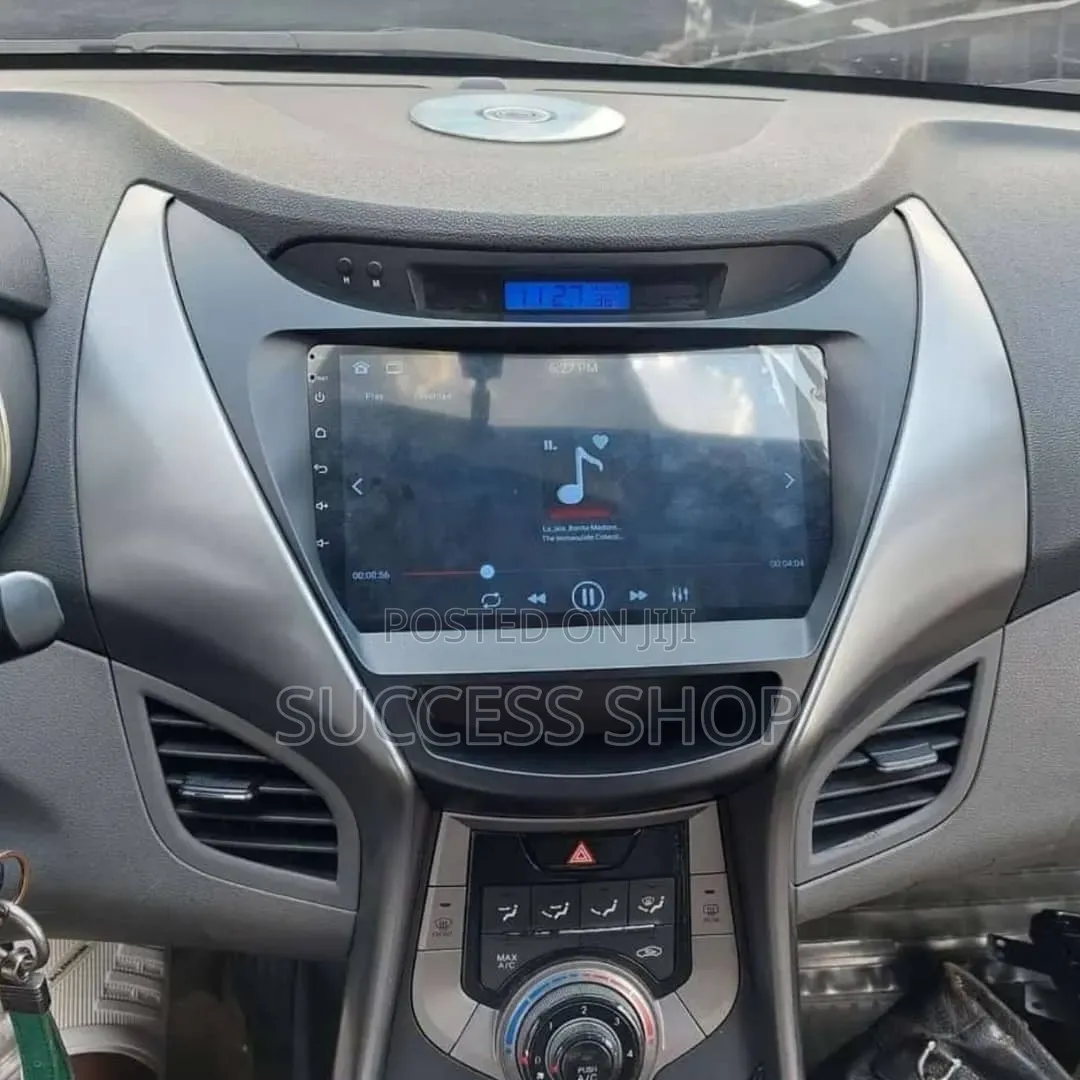 Hyundai Elantra 2012-2015 Android Player + Reverse Camera