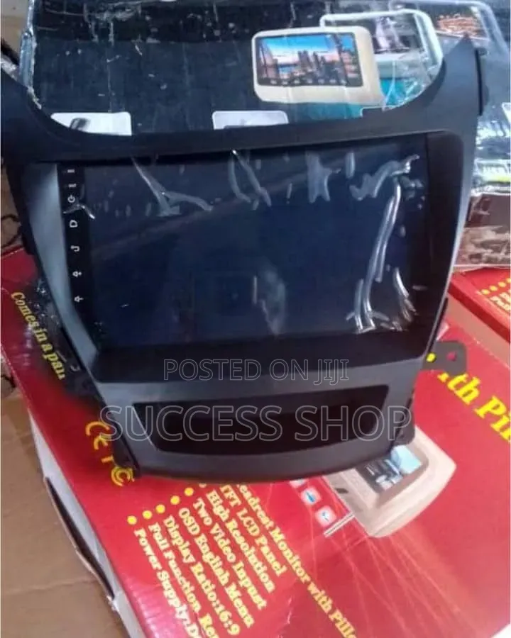 Hyundai Elantra 2012-2015 Android Player + Reverse Camera