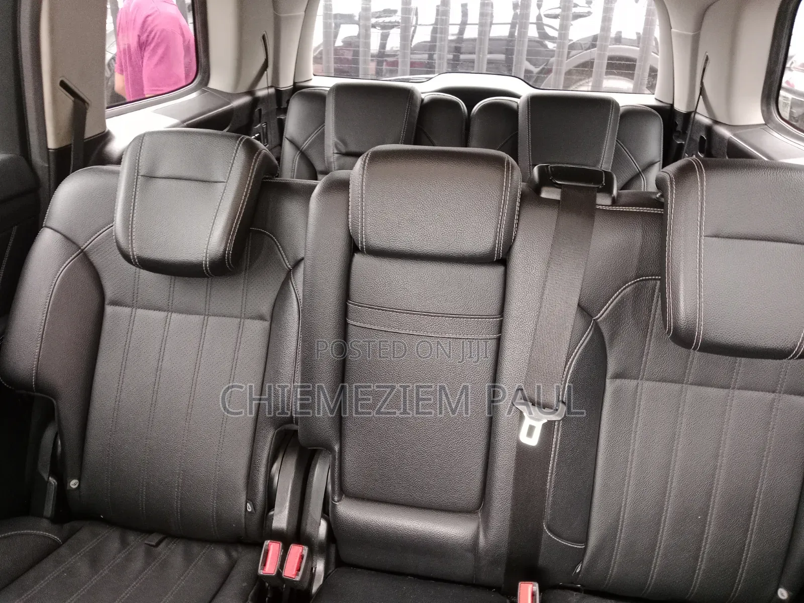 Mercedes-Benz GL-Class 2015 Gray