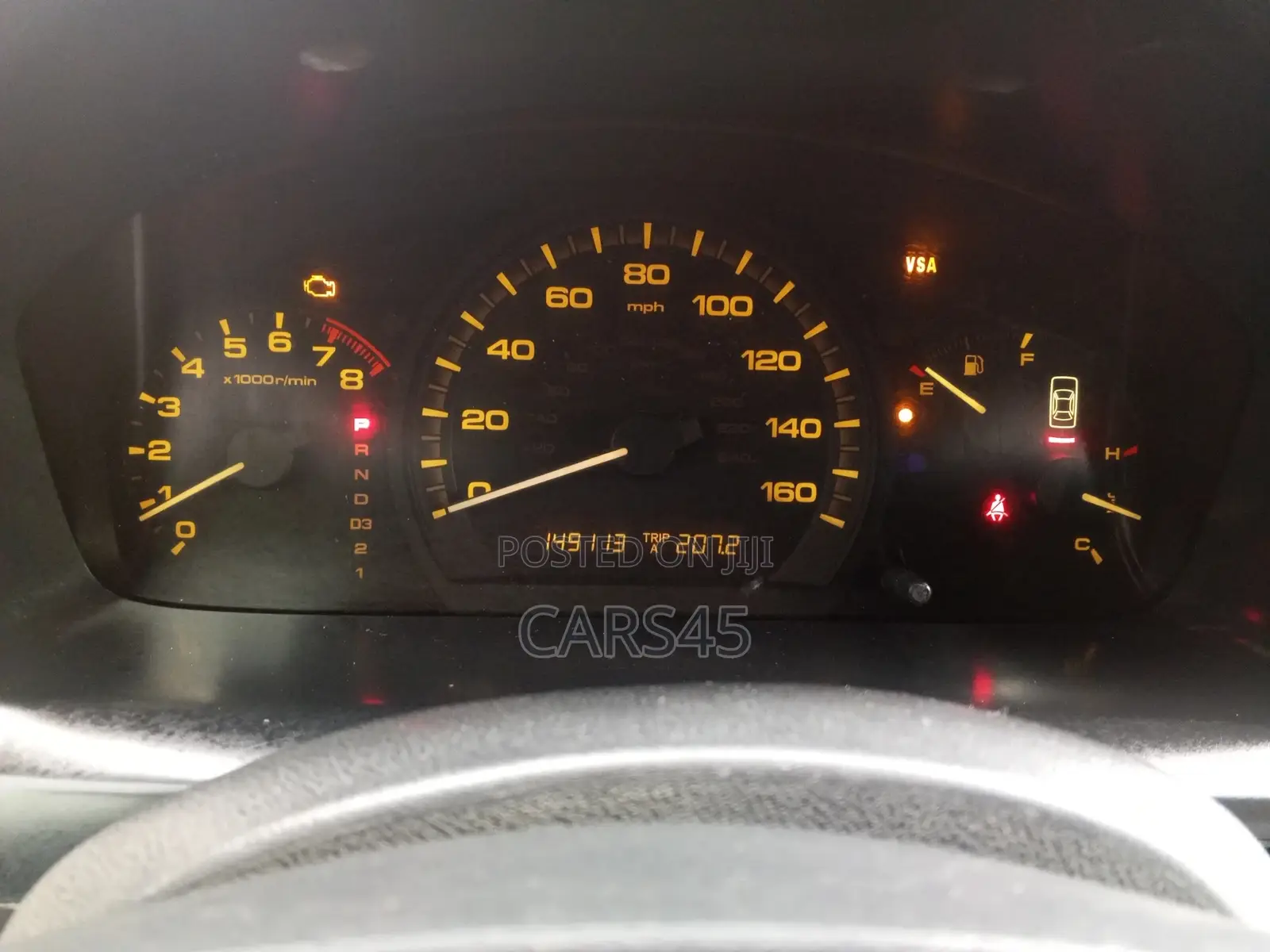 Honda Accord 2006 Gray