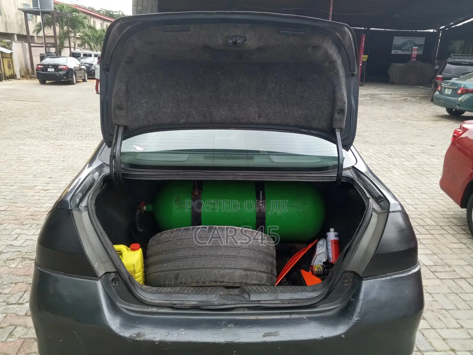 Honda Accord 2006 Gray