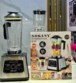 2in1 Sokany Blender
