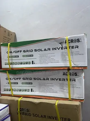 10kva 48v Across Hybrid Solar Inverter 5yrs