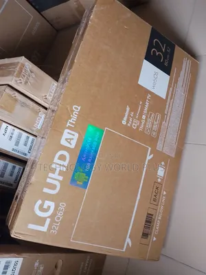 LG 32" Smart LED TV With WebOS Compact Power