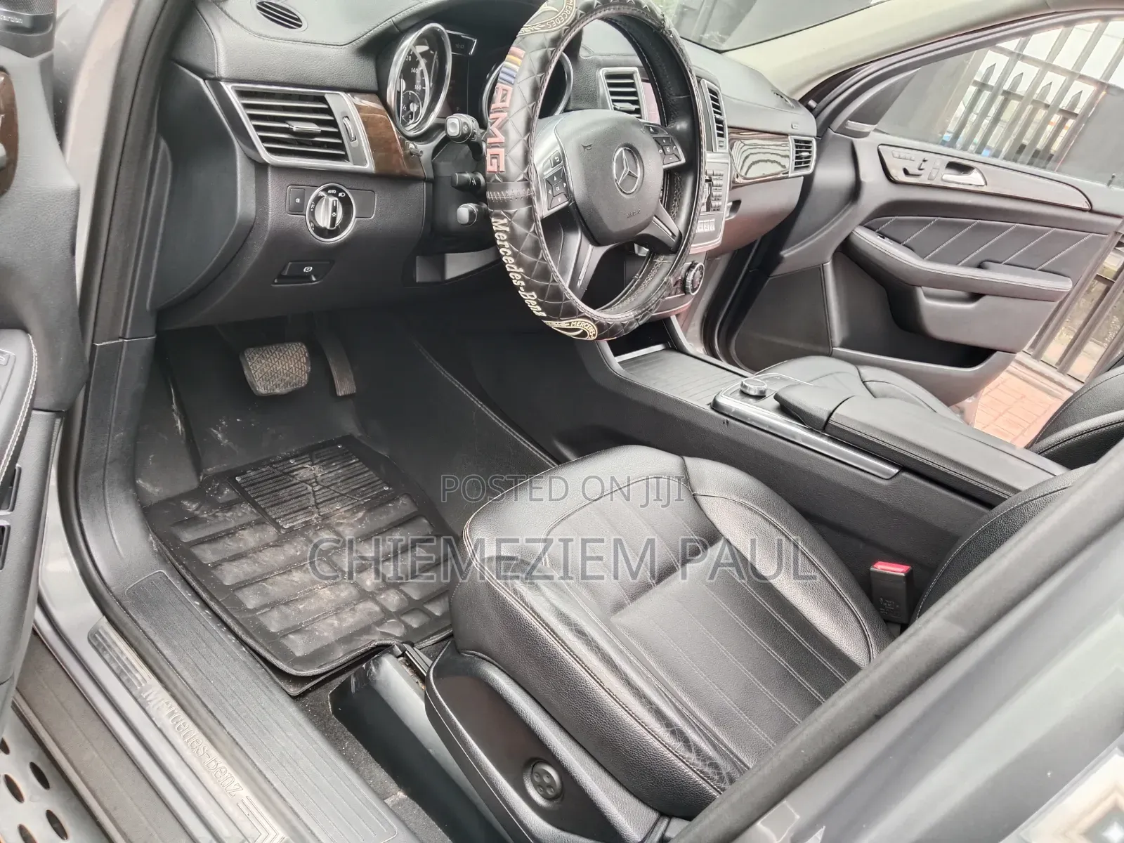 Mercedes-Benz GL-Class 2015 Gray