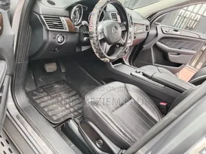 Mercedes-Benz GL-Class 2015 Gray