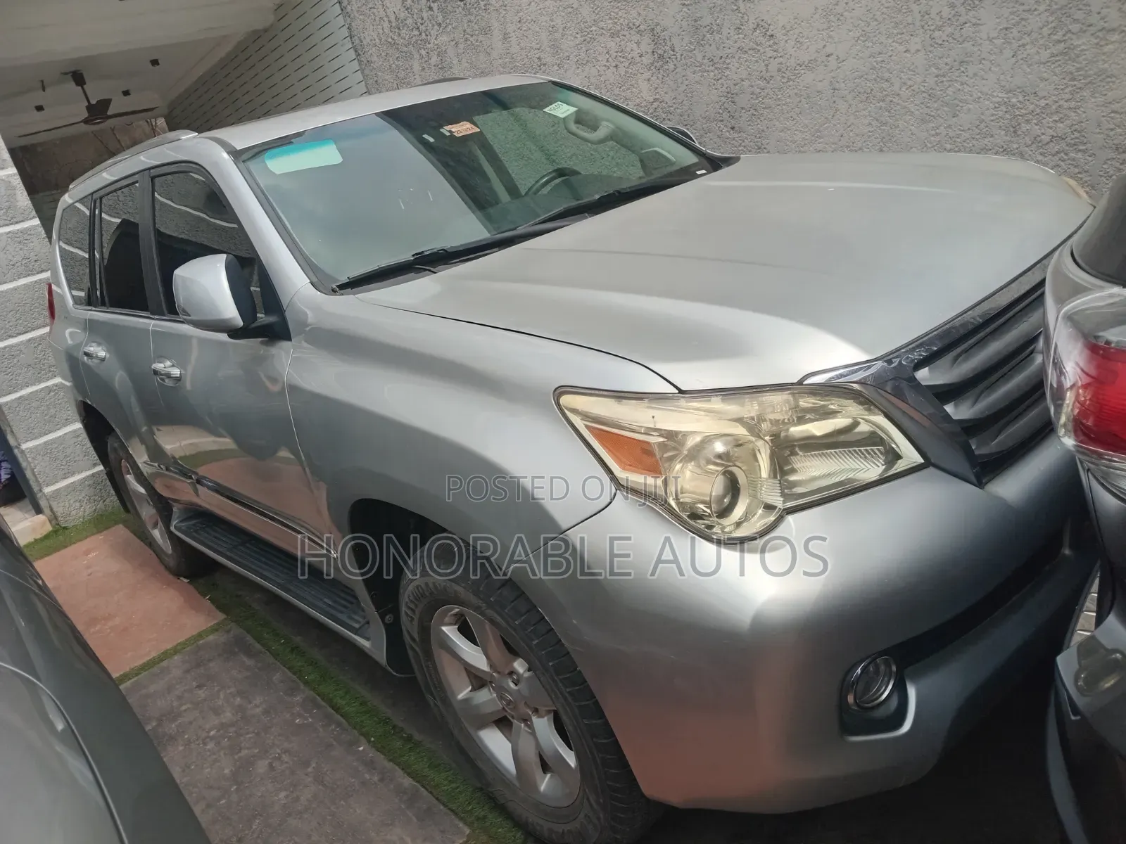 Lexus GX 2014 Silver