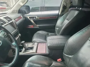Lexus GX 2014 Silver