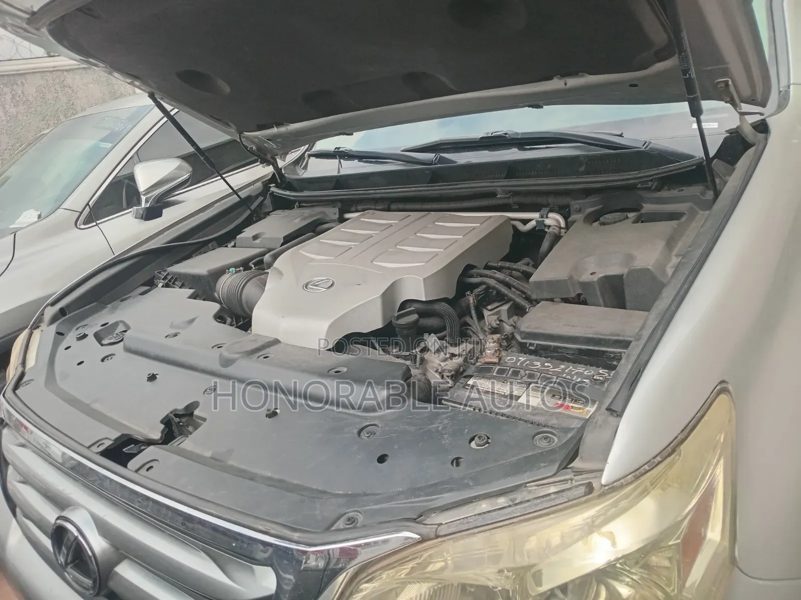 Lexus GX 2014 Silver