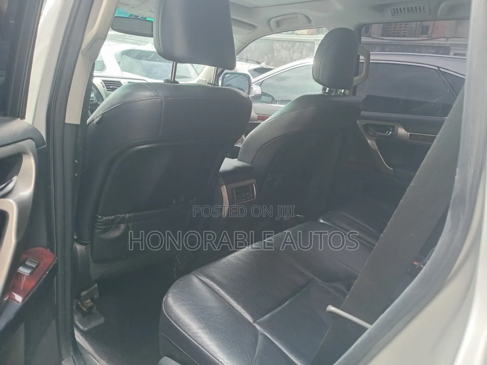 Lexus GX 2014 Silver