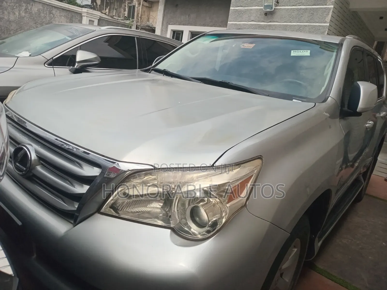 Lexus GX 2014 Silver