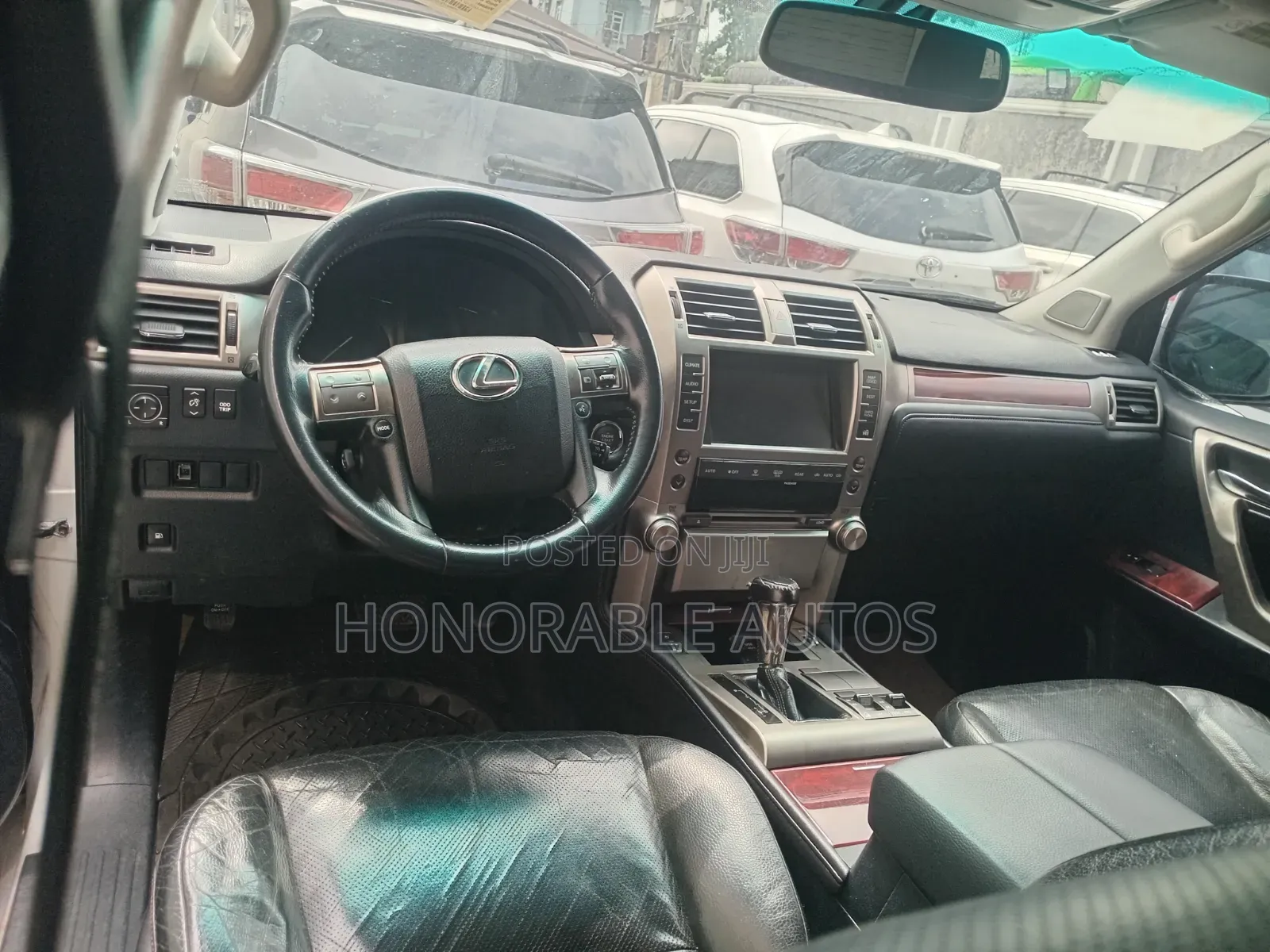 Lexus GX 2014 Silver