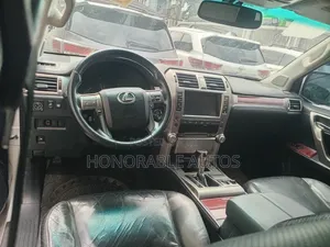 Lexus GX 2014 Silver