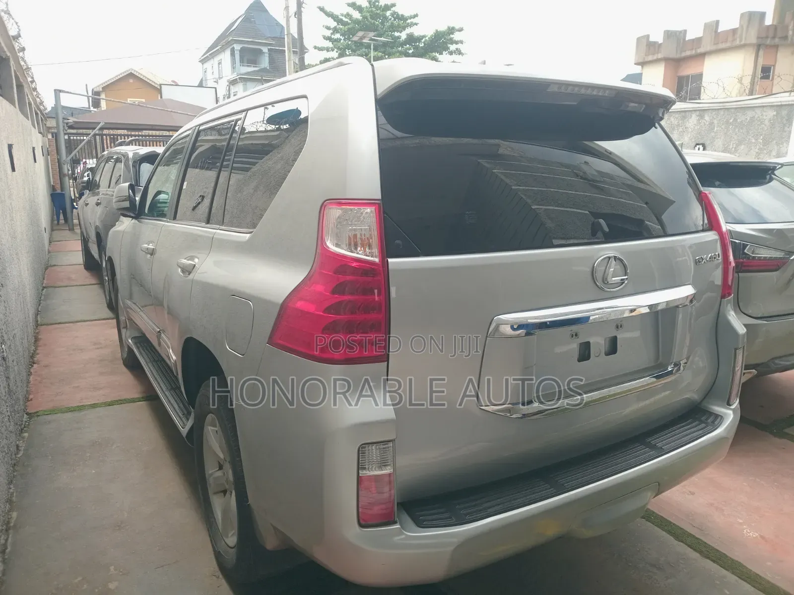 Lexus GX 2014 Silver