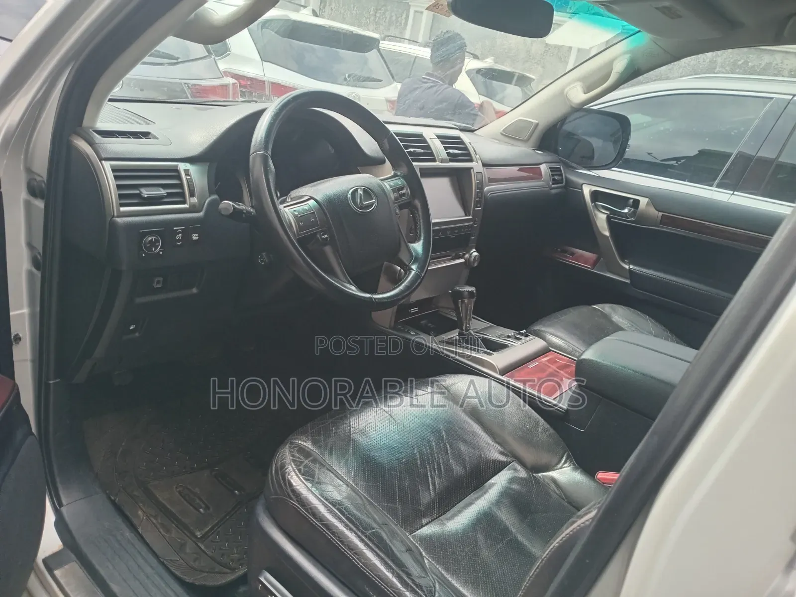 Lexus GX 2014 Silver