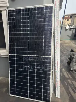 700w Mono Bifacial Panels