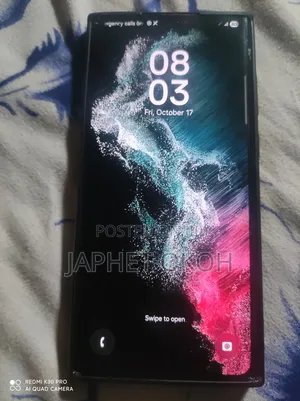 Samsung Galaxy S22 Ultra 512 GB Black