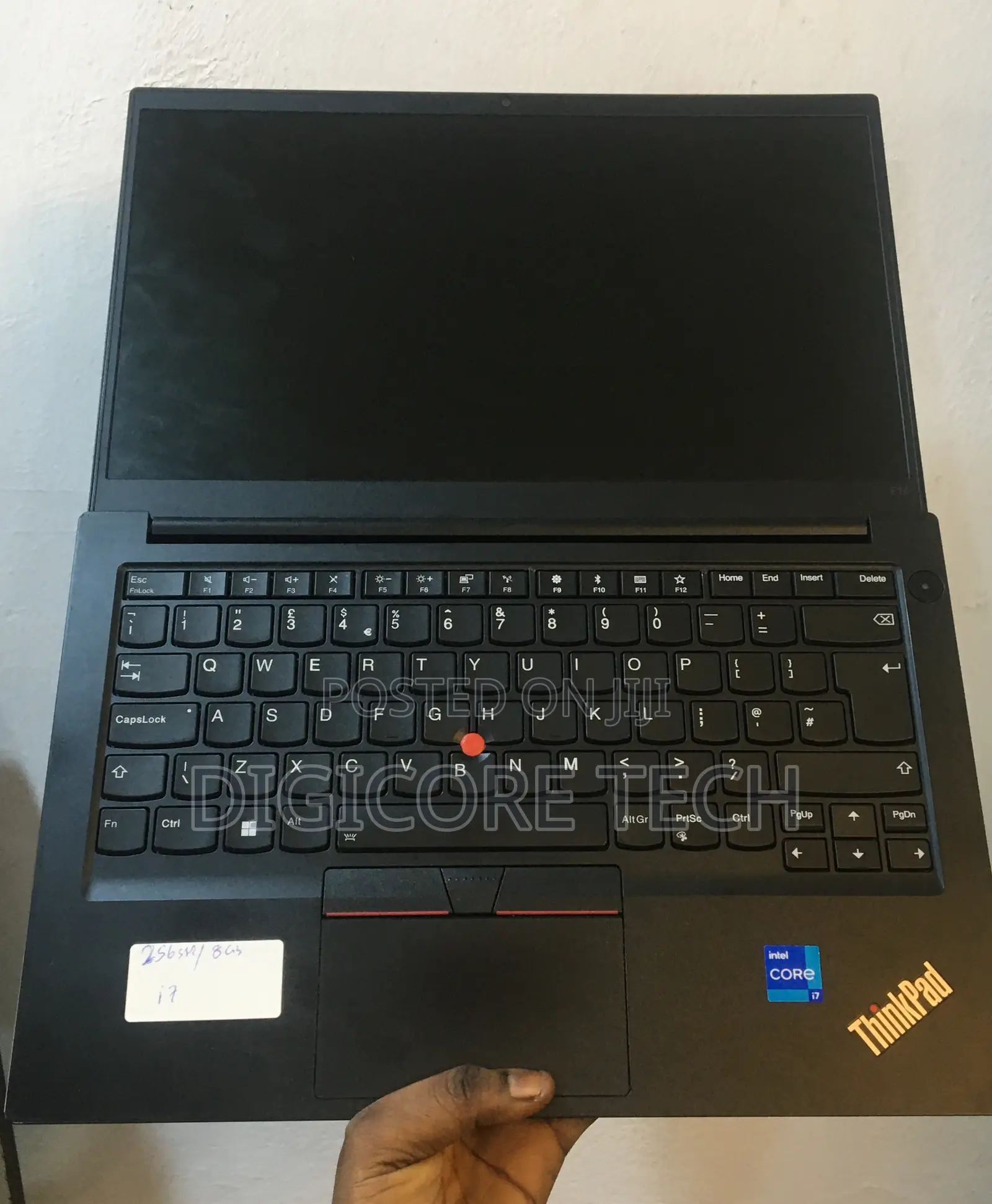 Laptop Lenovo ThinkPad E14 Gen 2 8GB Intel Core i7 SSD 256GB