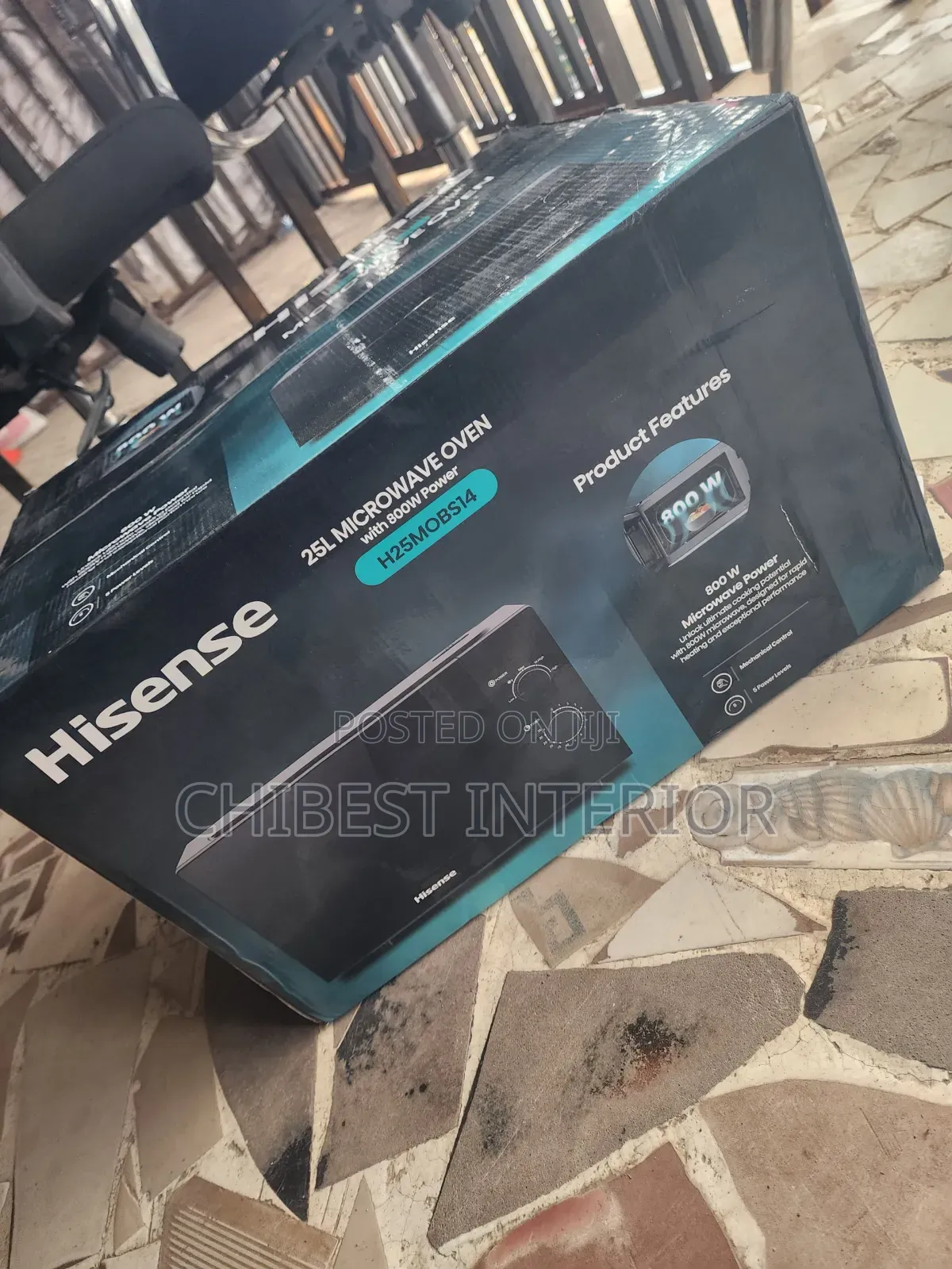 25litres Hisense Microwave