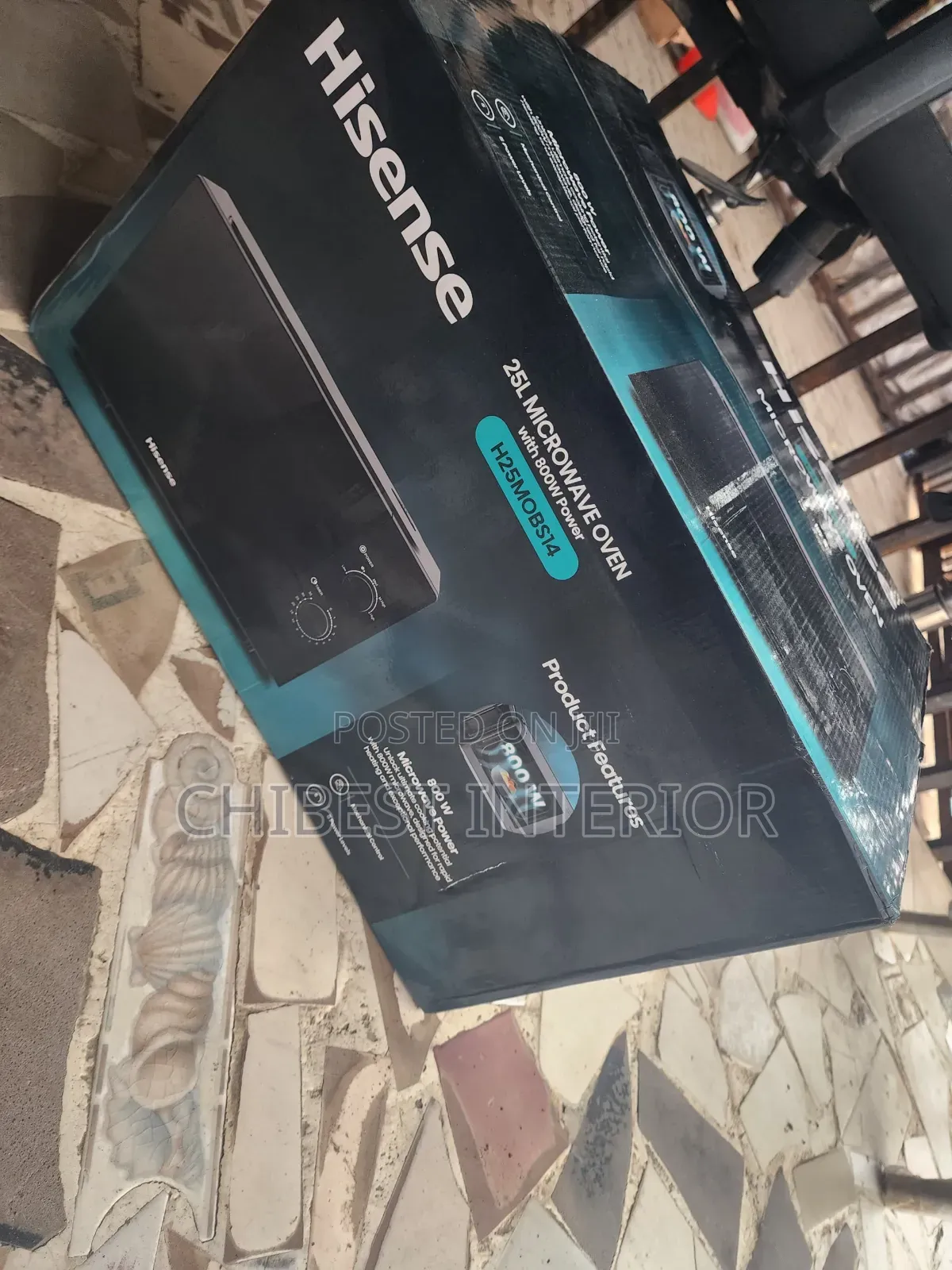25litres Hisense Microwave