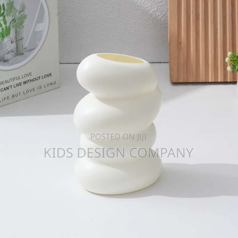 Modern Stacked Vase