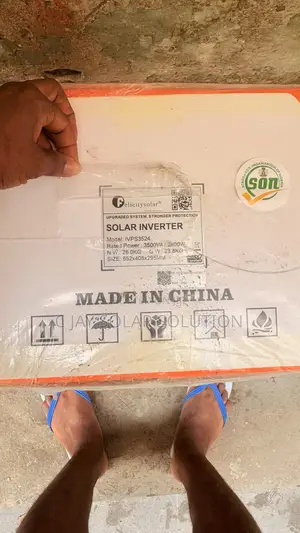 BRAND NEW Felicity Solar Inverter IVP 3.5kKVA 24volts